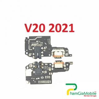 Cụm Chân Sạc Vivo V20 2021 Charger Port USBBo Main Sạc